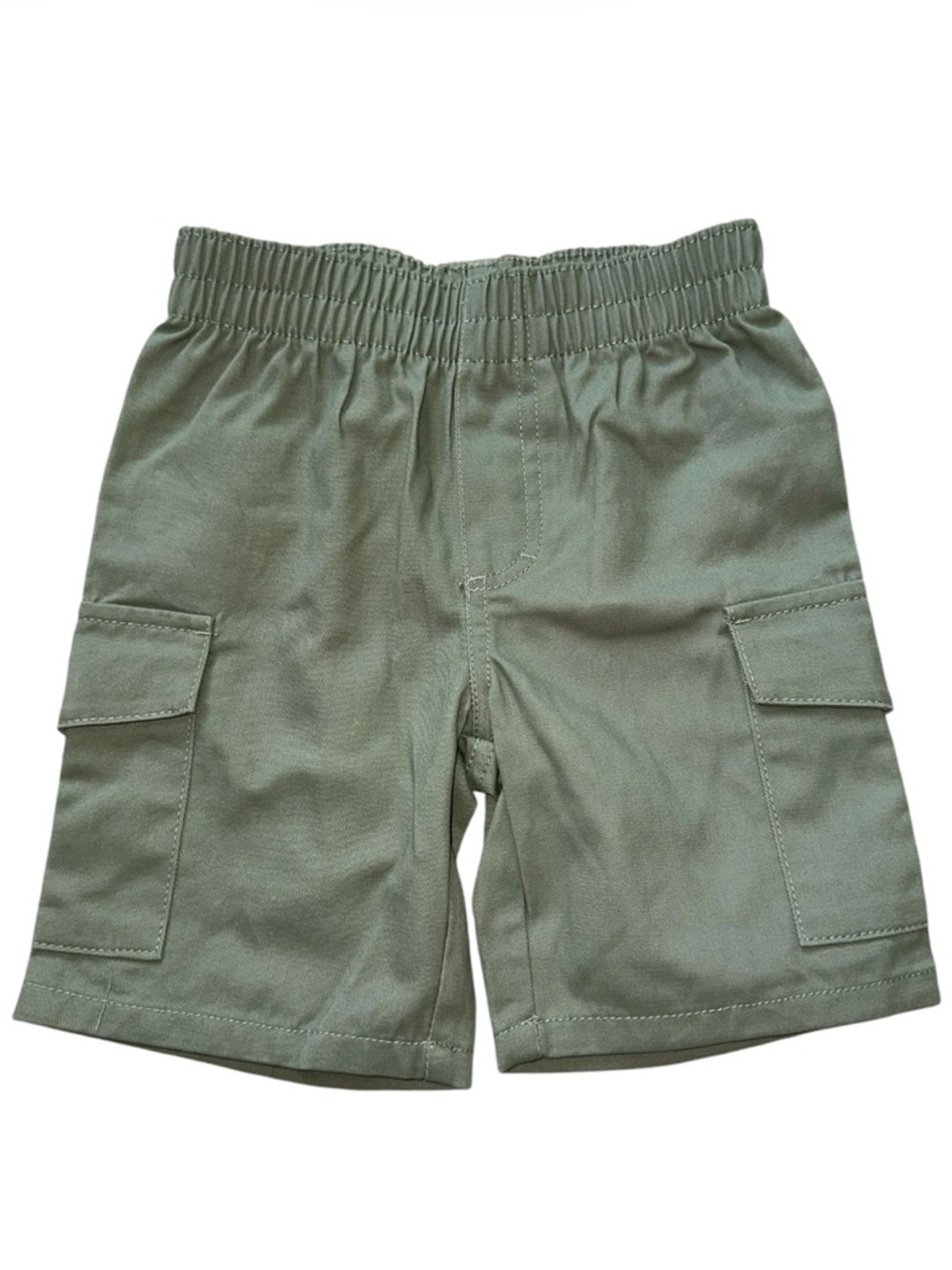 Kids Headquarters Boys Green Cargo Shorts